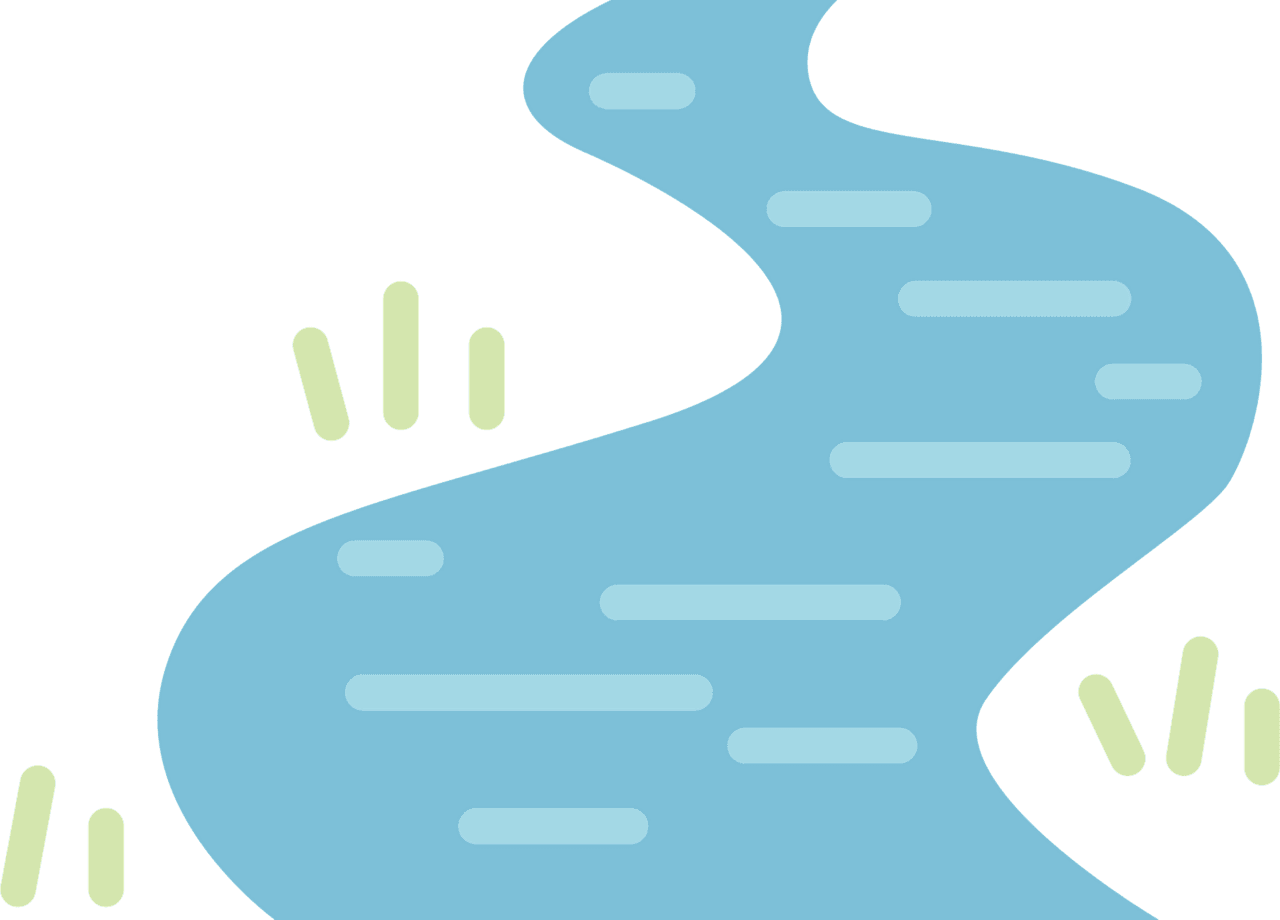 River vector clipart images 2