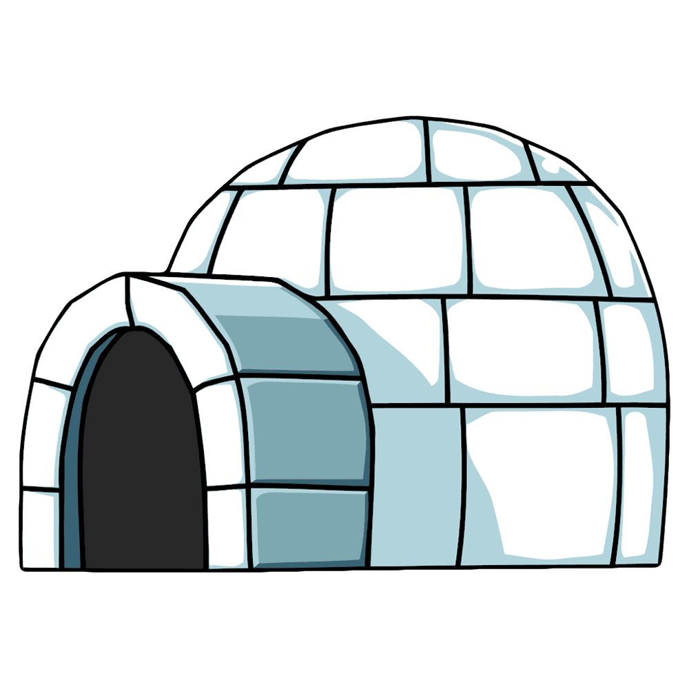 Igloo images hd photo clipart