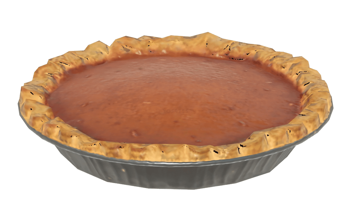 Pumpkin pie the clipart free