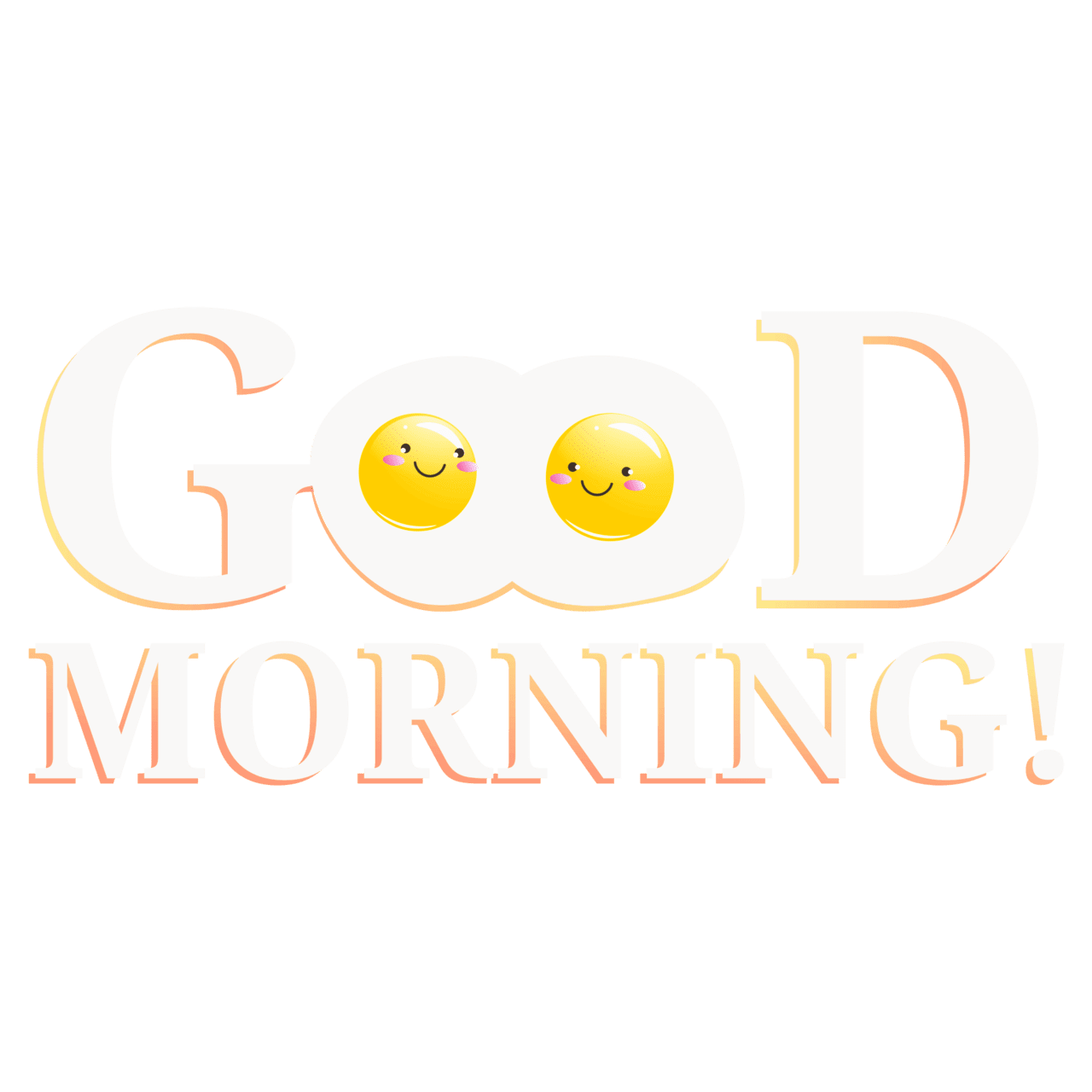 Good morning text greeting message wishes clipart image