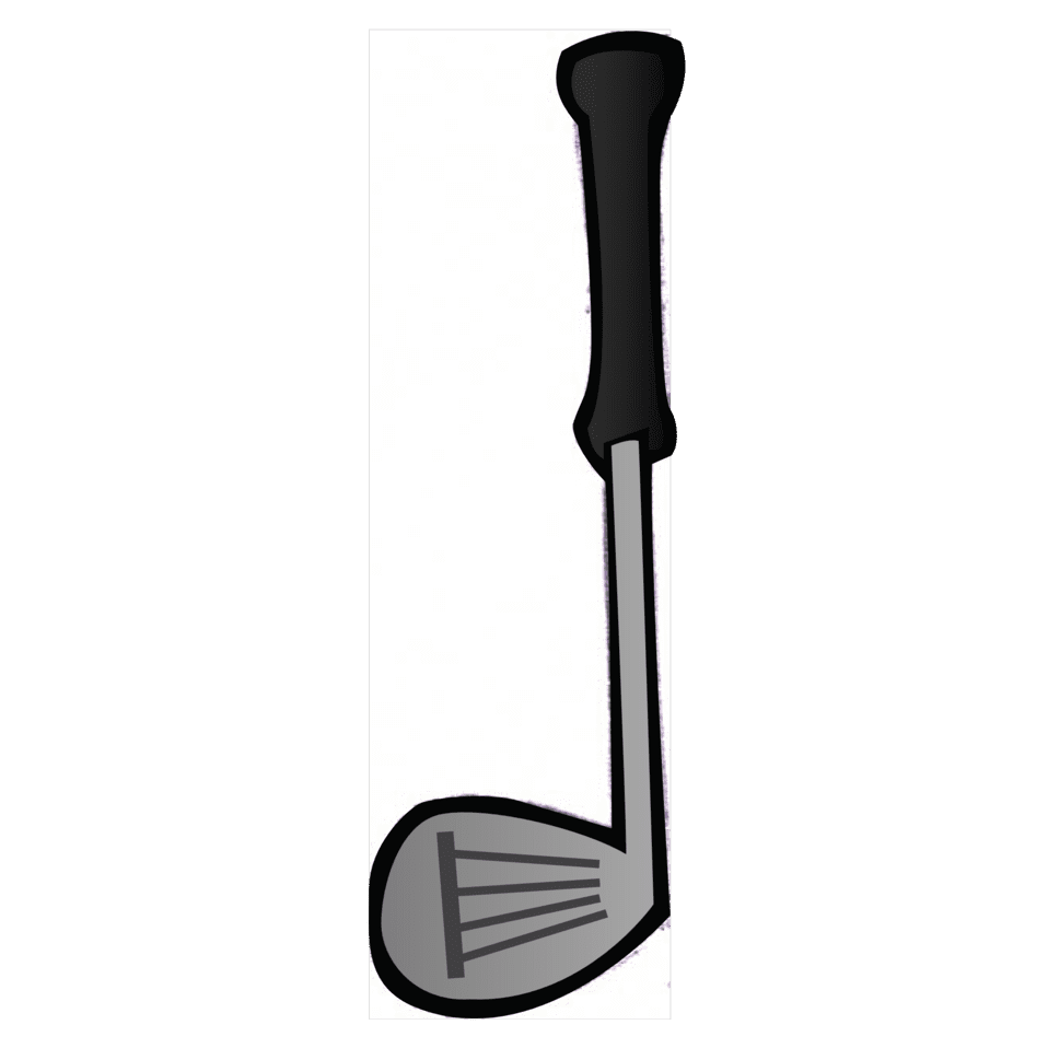 Clipart image golf club id