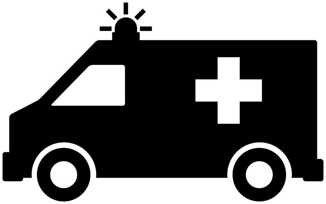 Ambulance image size clipart 3