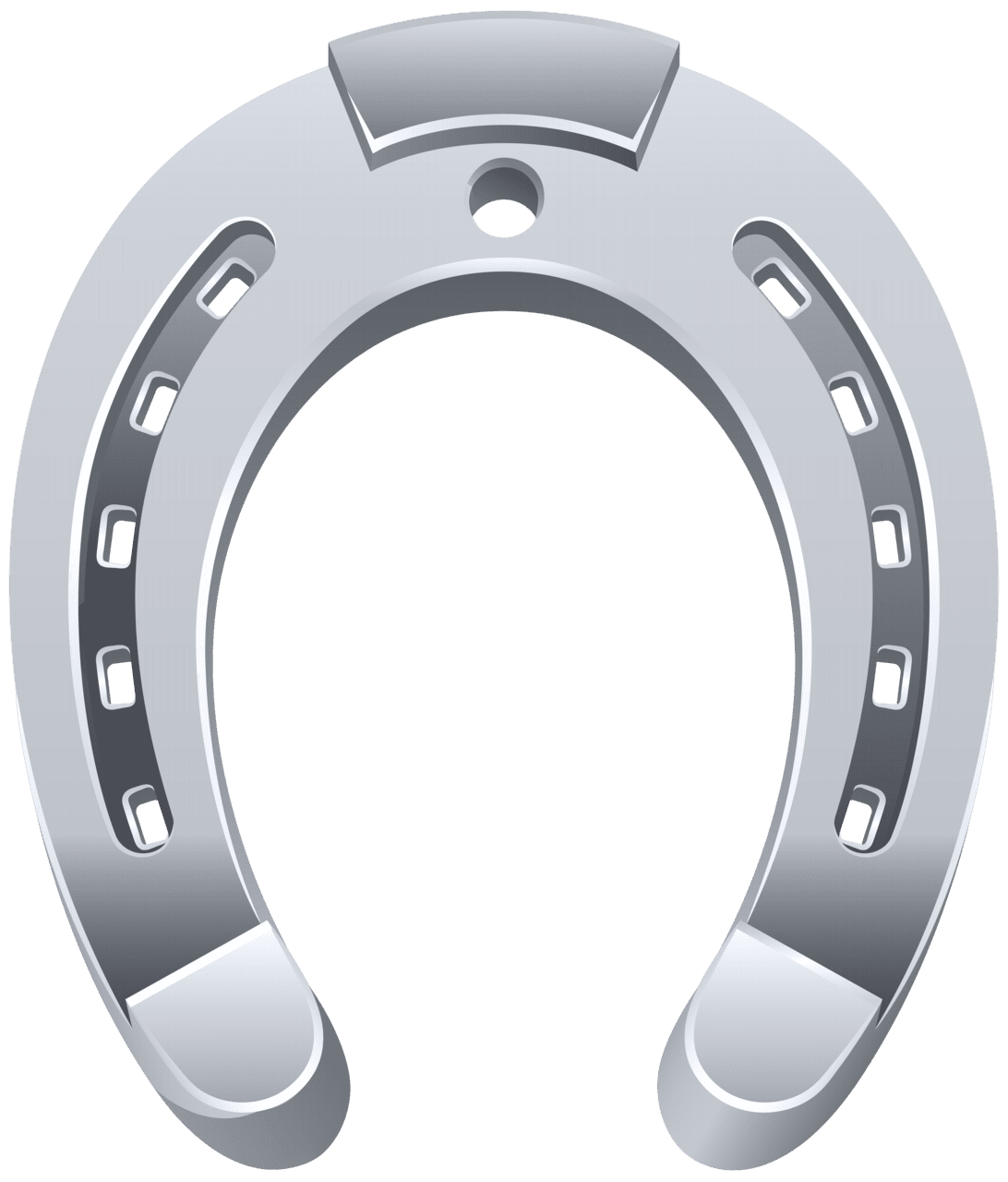 Horseshoe vector clipart