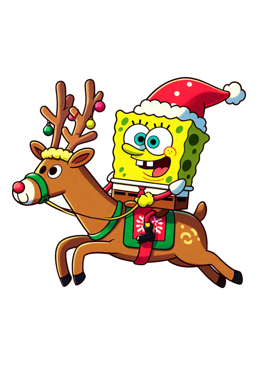 Spongebob christmas in fikir lba intage mickey the simpsons clipart image