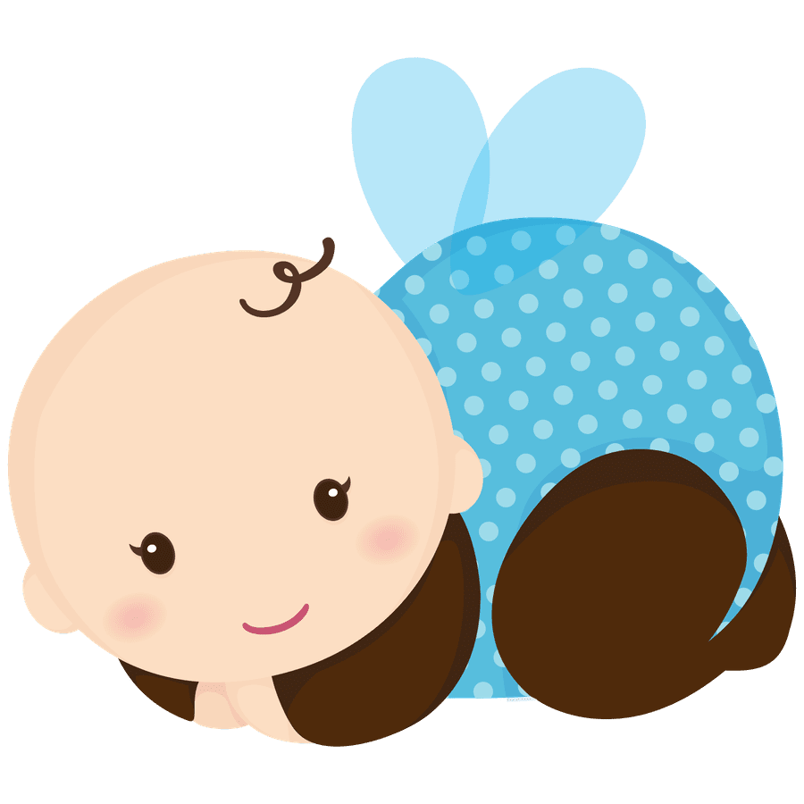 Infant pin page clipart picture 2