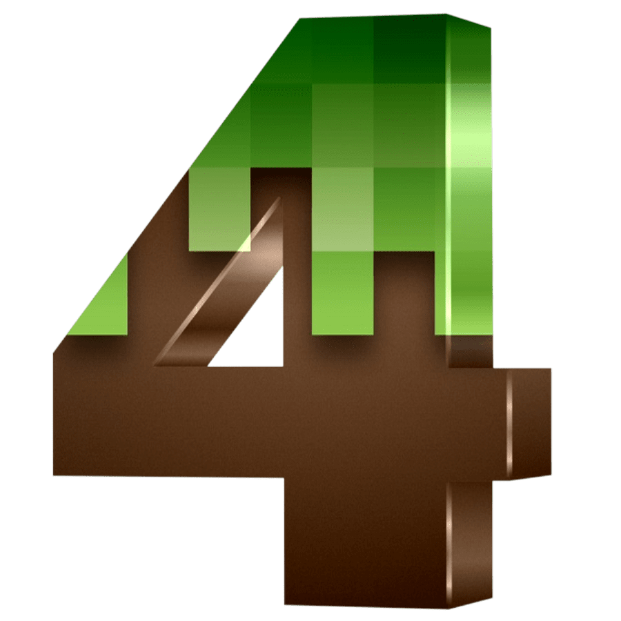 Minecraft pin page clipart photo 2