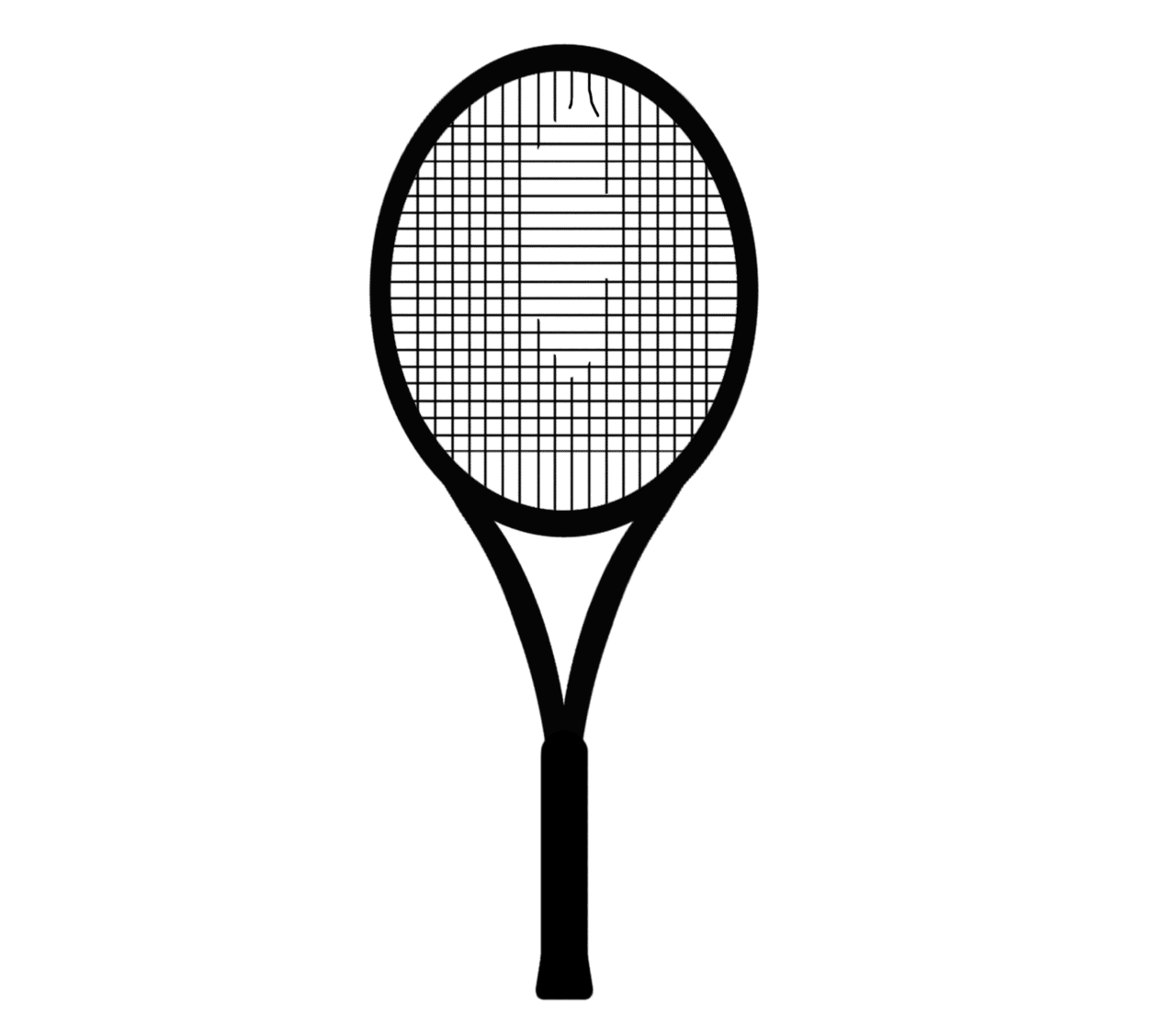 Tennis racket wilson prostaff original rakieta tenisowa strings racquet clipart picture