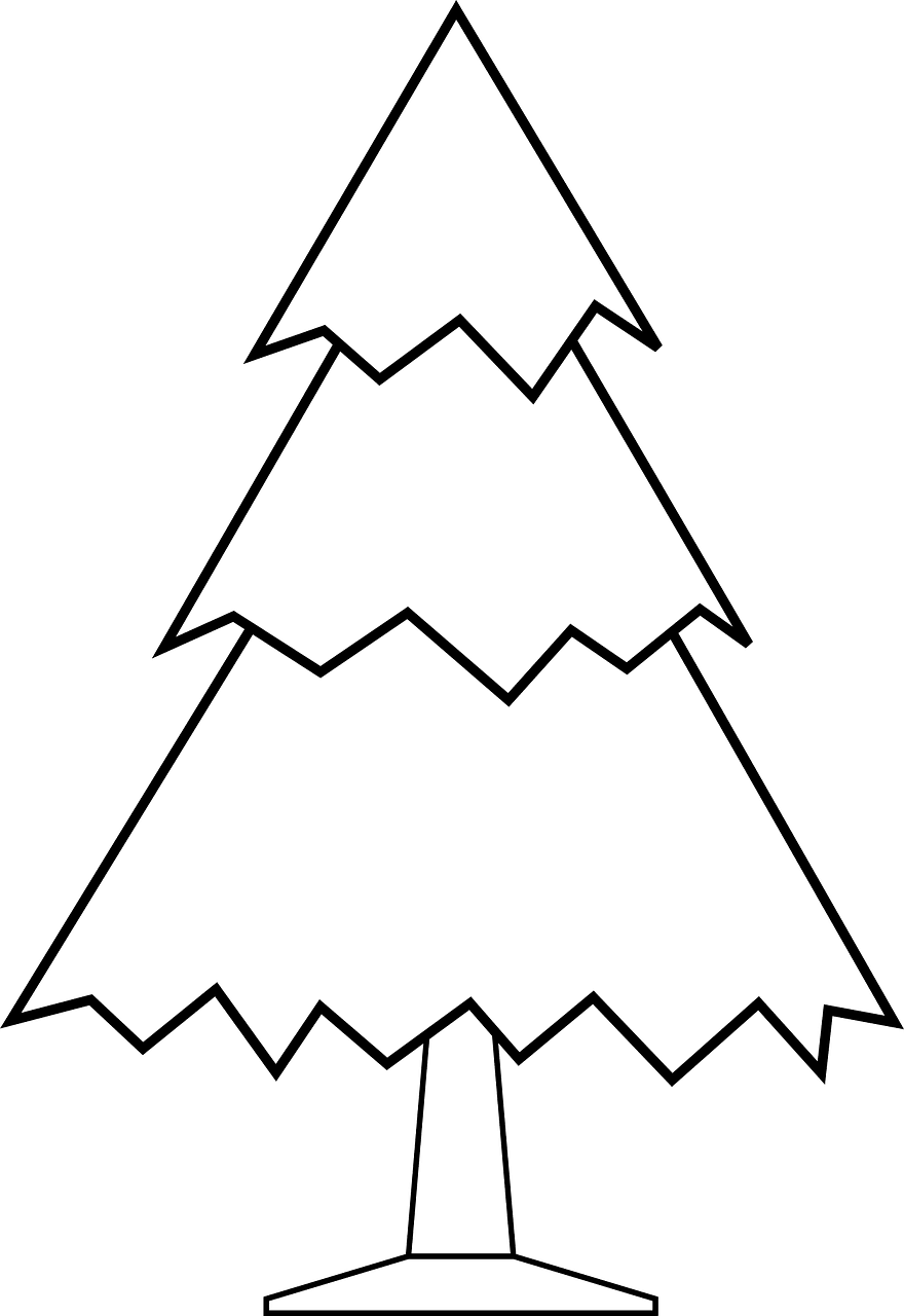 Christmas tree png printable coloring pages colour and design your own trees clipart photo