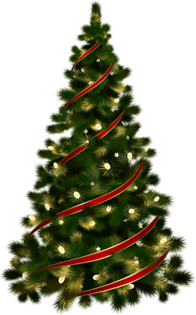 Christmas tree png holiday clipart picture