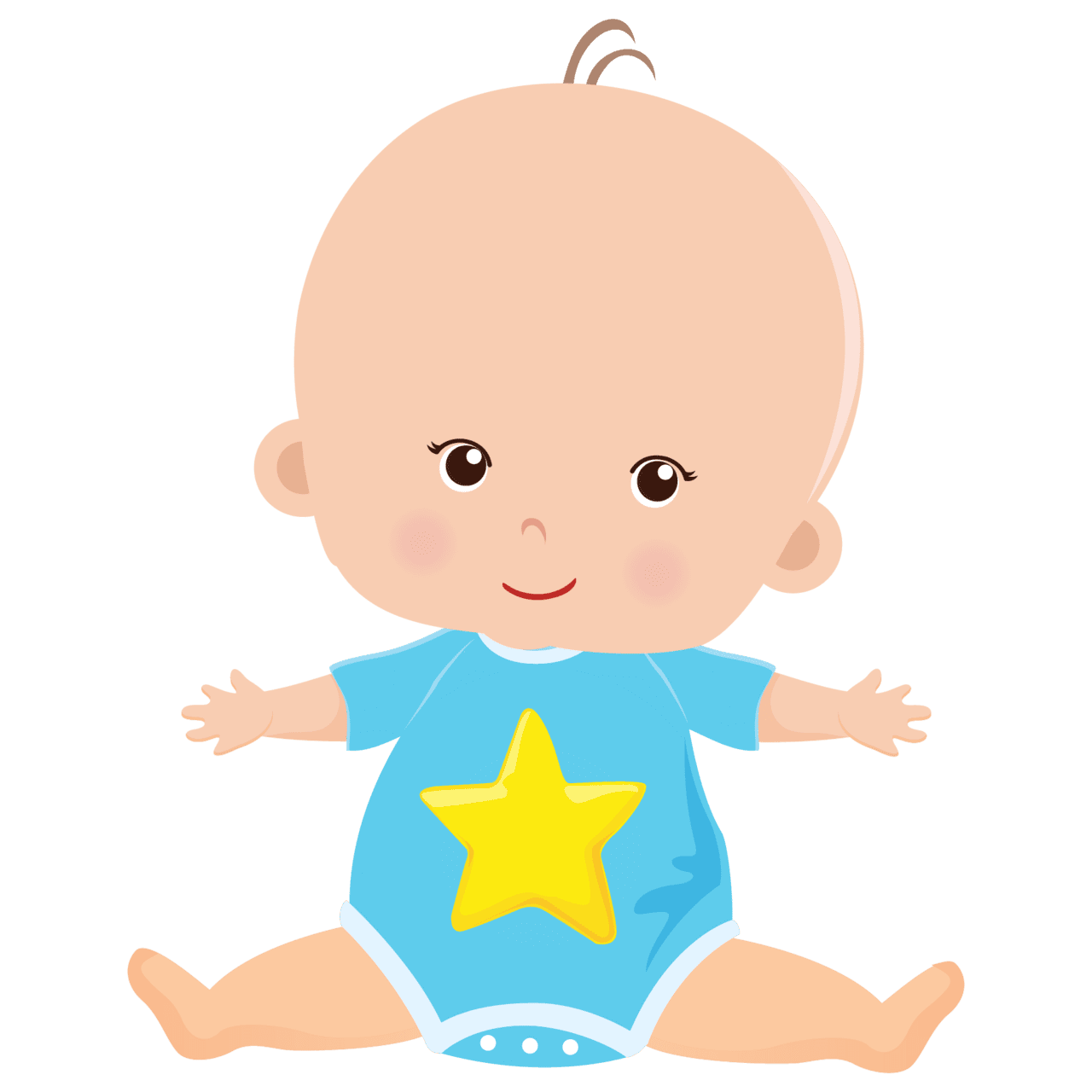 Infant pin page clipart free