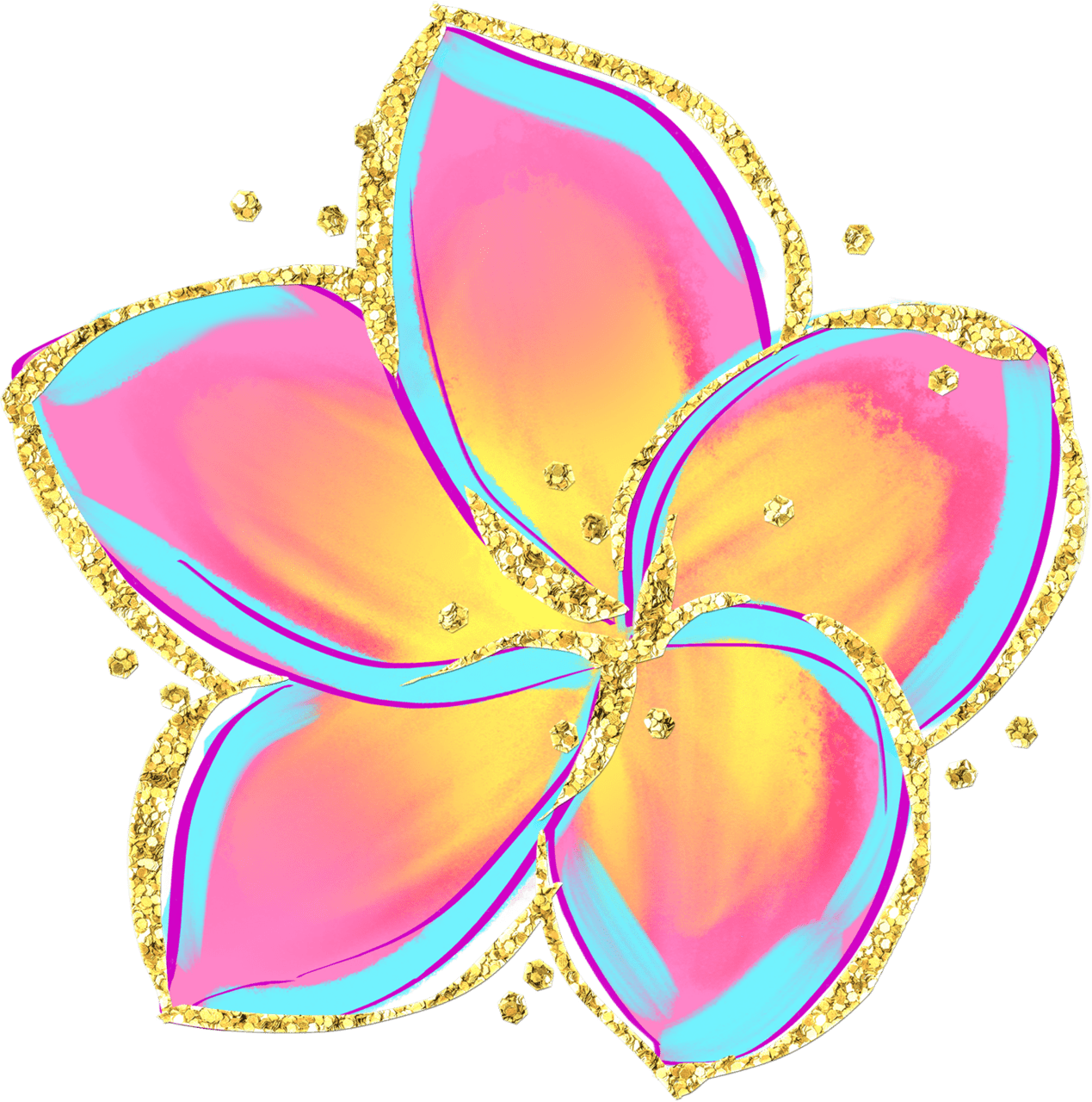 Hawaii tropicalflowers flower floral by stacey clipart photo