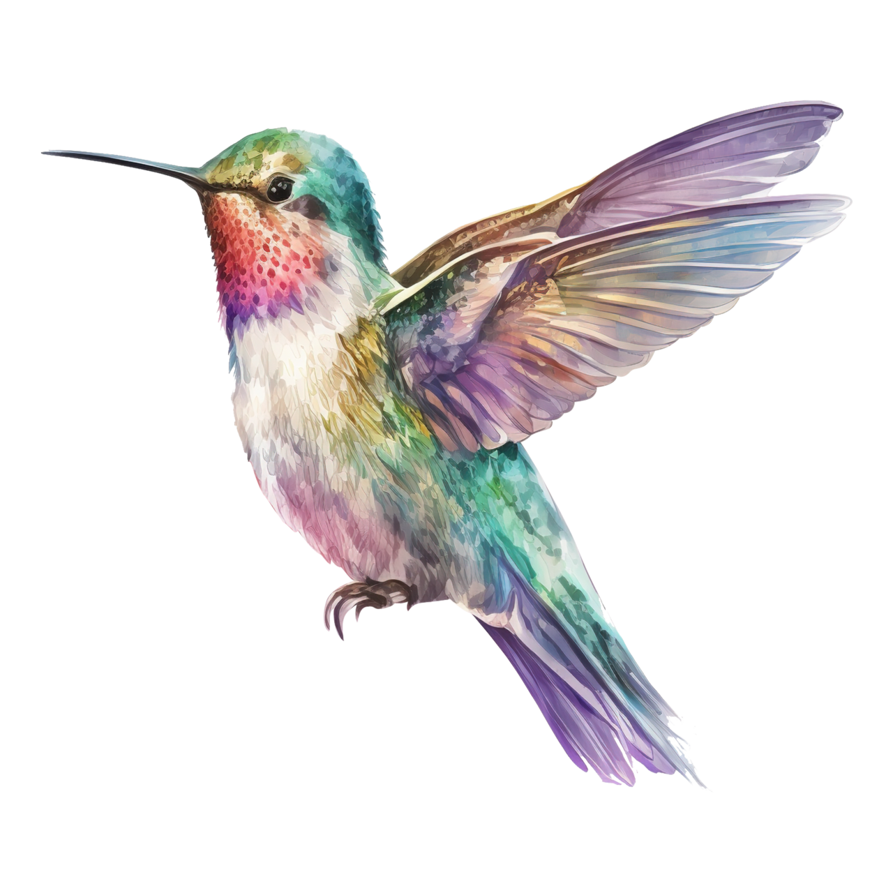 Pin by melly animal designs in watercolor hummingbird bird paintings images clipart