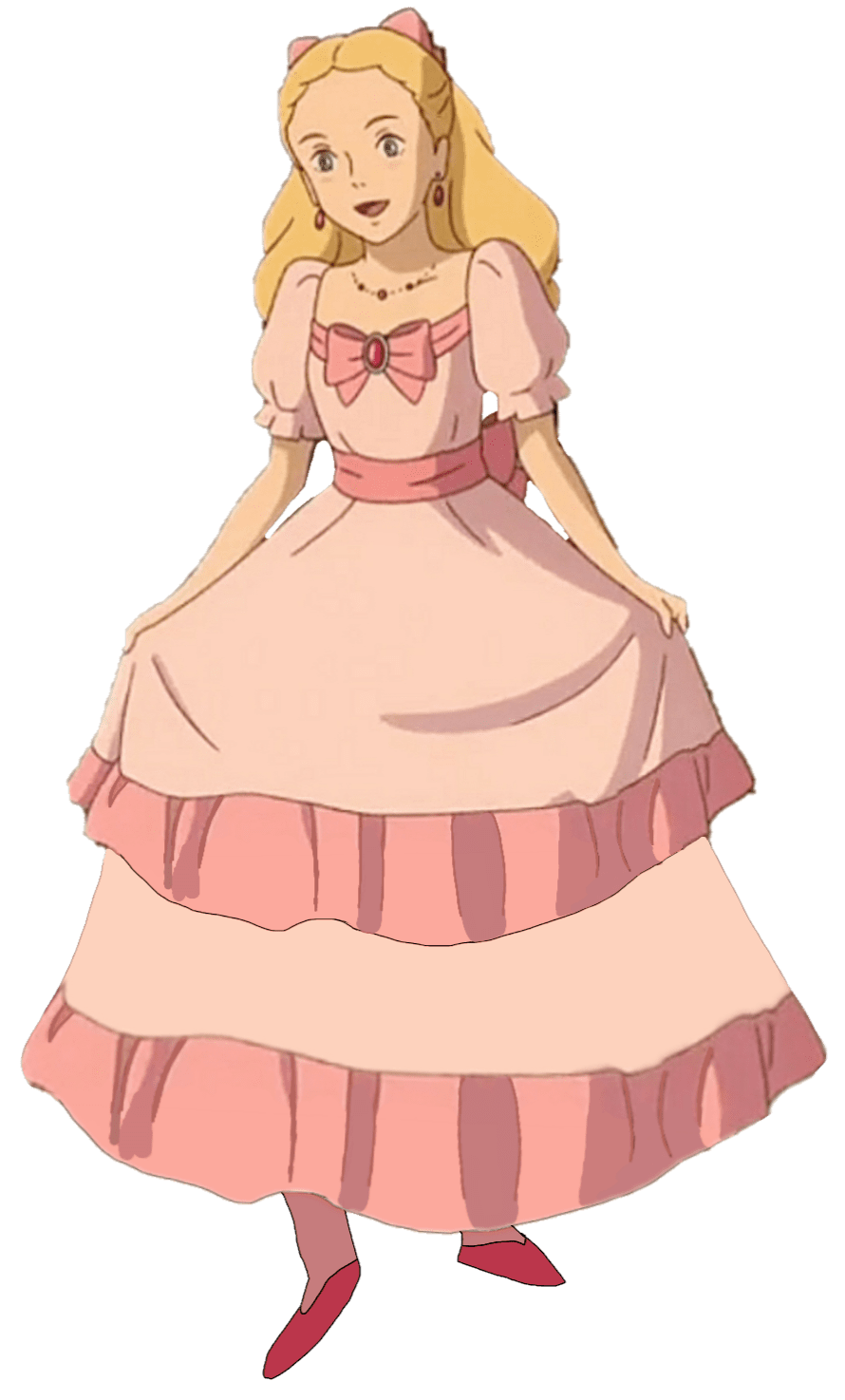 Dress marnie when was there clipart free