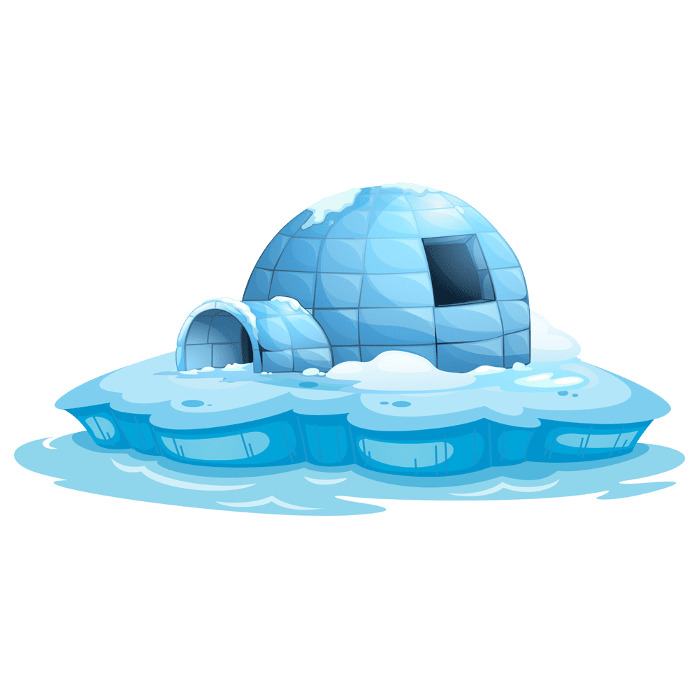 Igloo images hd photo clipart 4