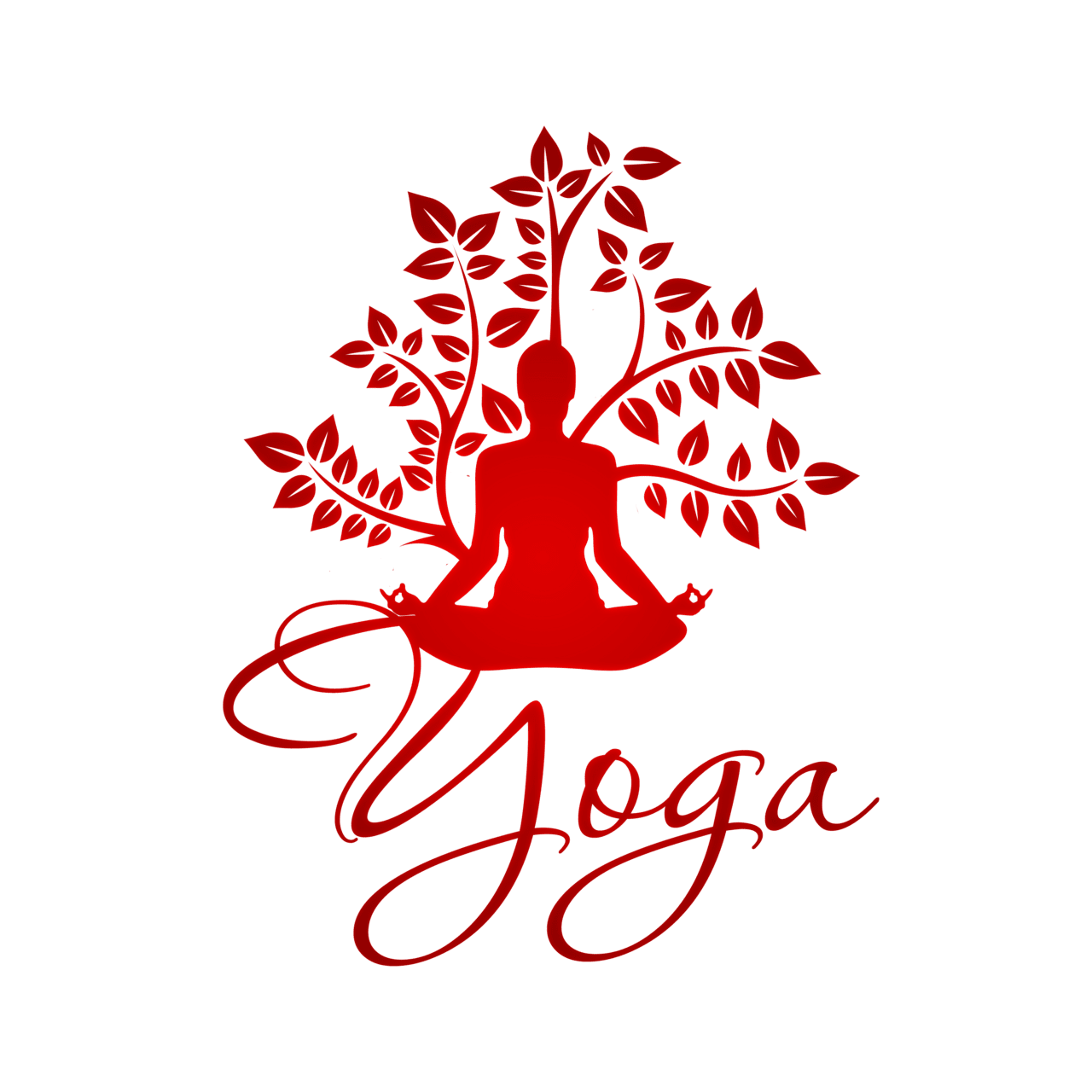 Yoga pin page clipart free