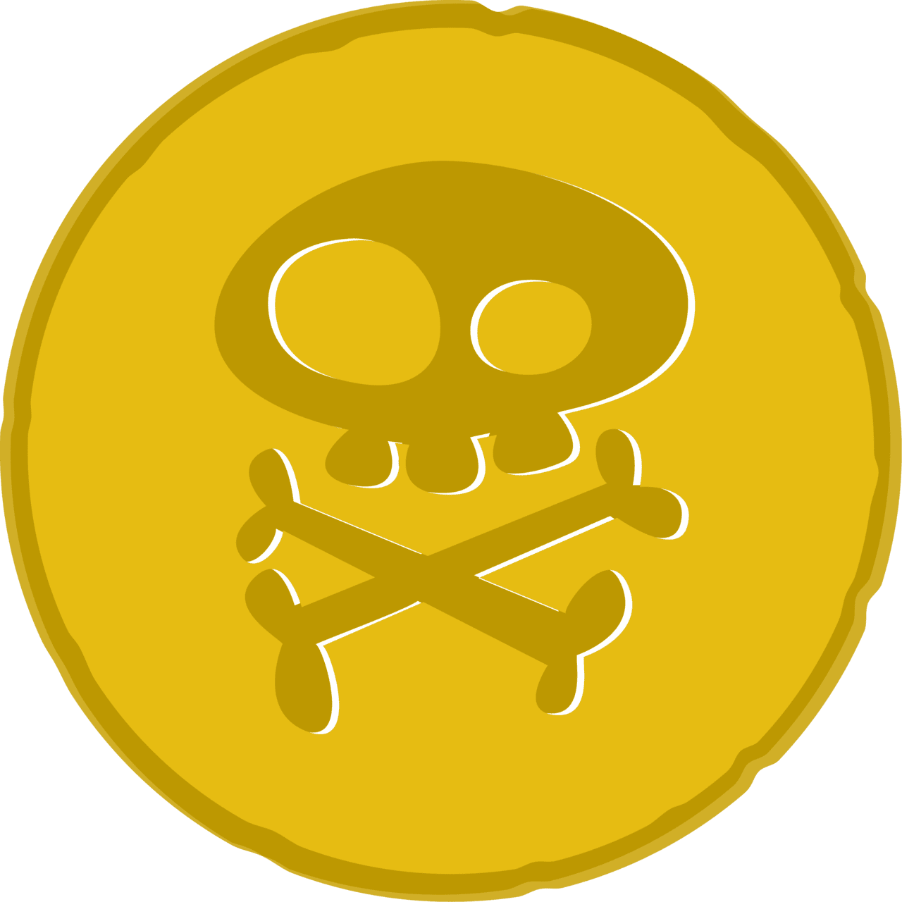 Coin pin page clipart photo