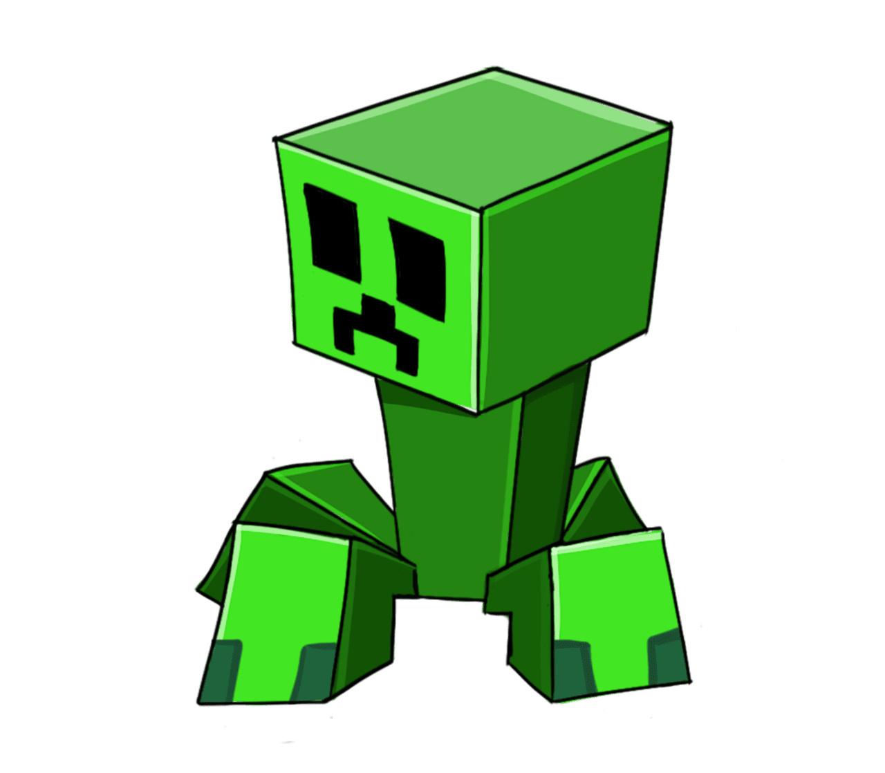 Minecraft pin page clipart image 3