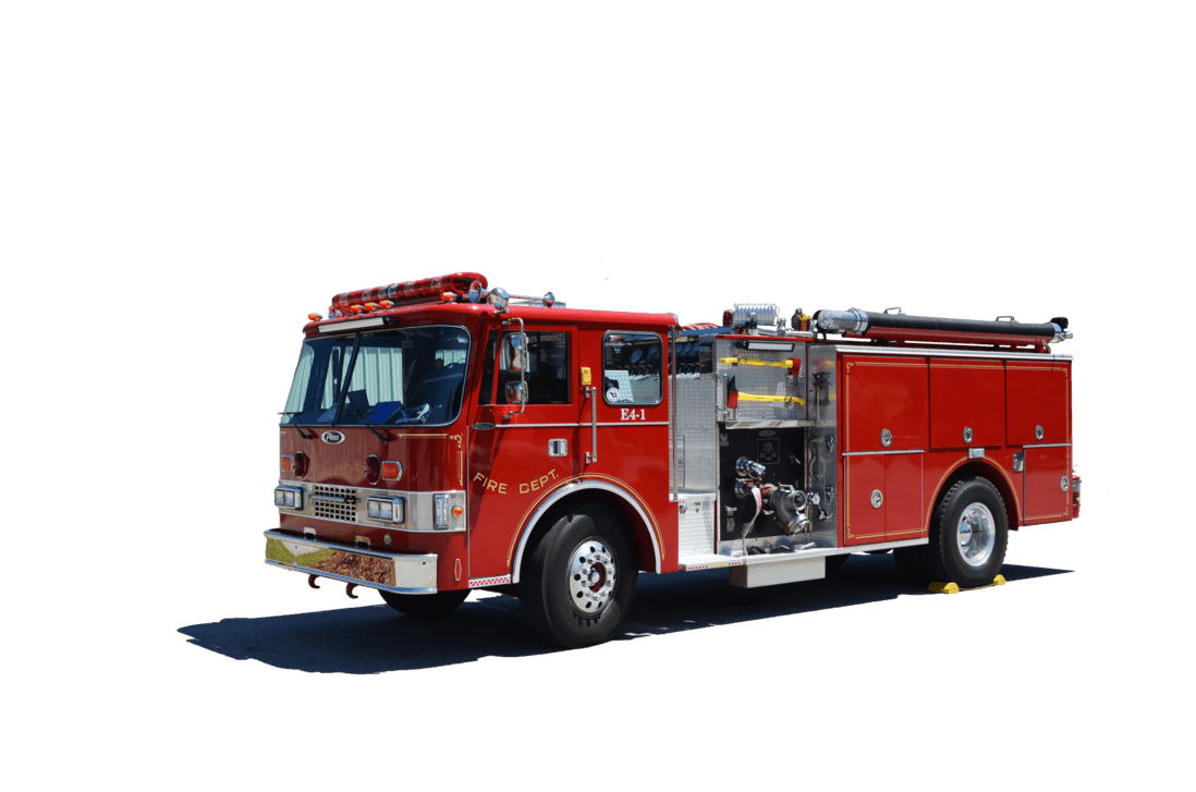 Firetruck fire engine image size clipart