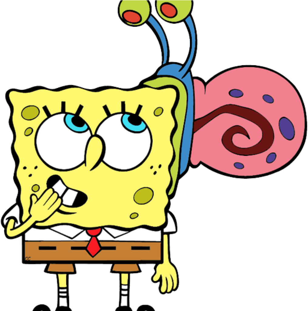 Spongebob clipart squarepants cartoon happy birthday and friends photo