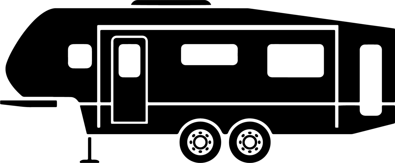 Camper double rentals clipart picture