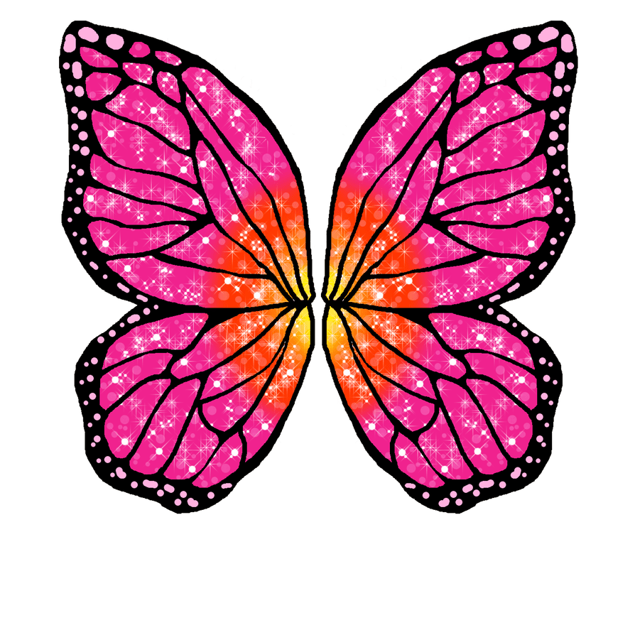 Barbie mariposa new wings by harmee deviantart clipart vector