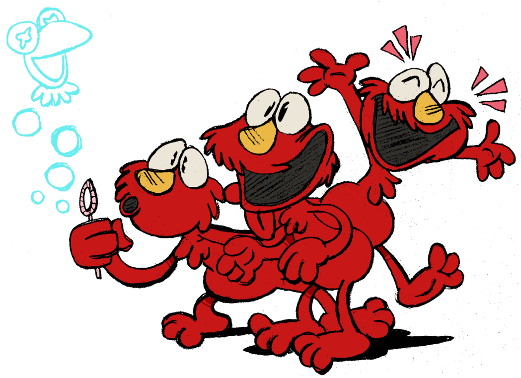 Elmo by eeyorbstudios deviantart clipart clip art