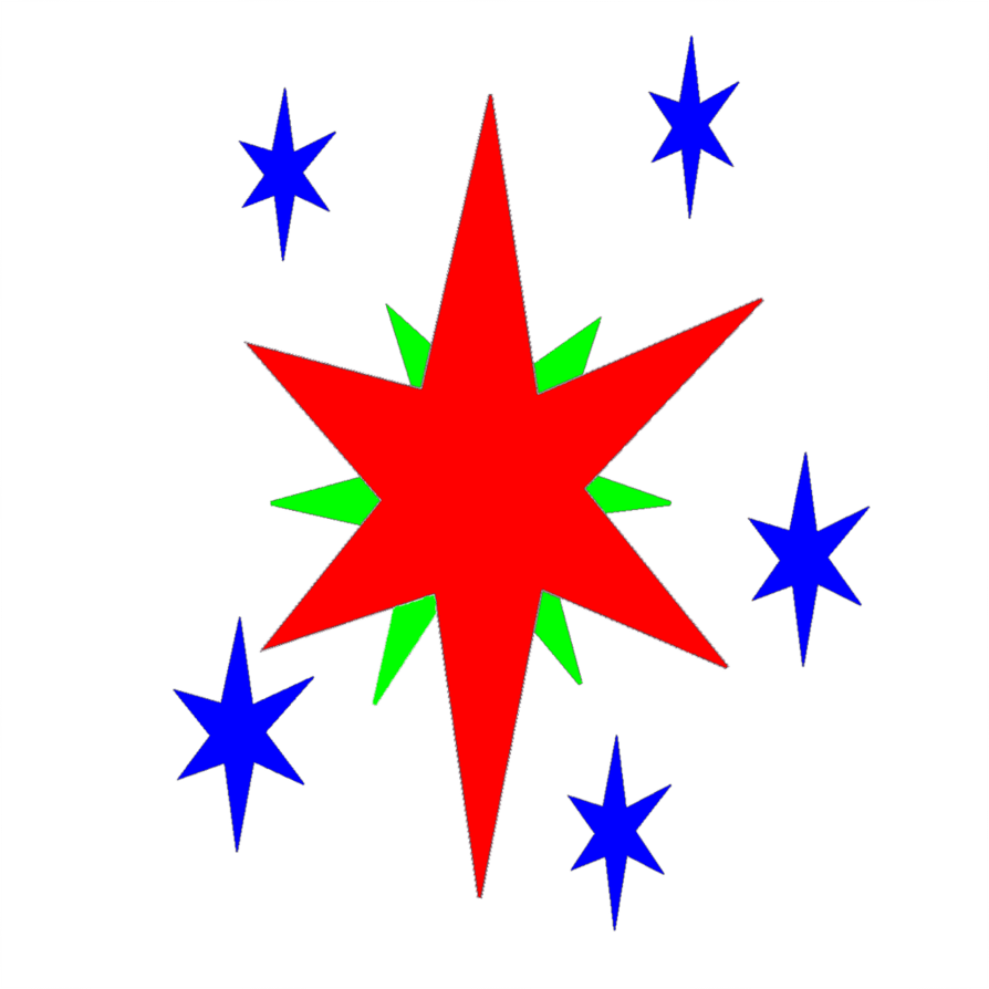 Cutie mark de twilight sparkle clipart image with no background