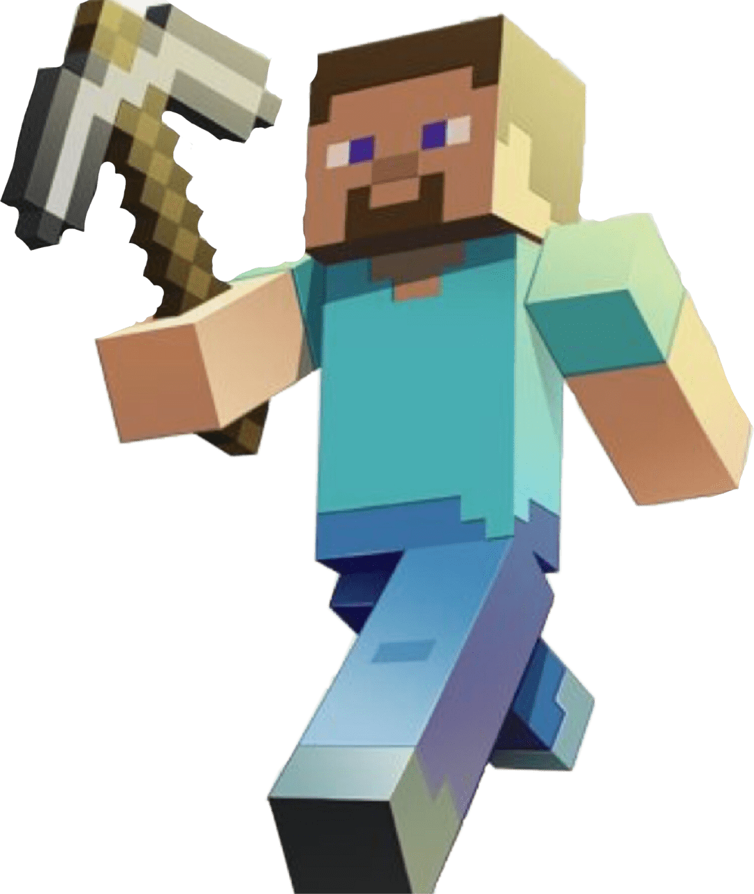 Minecraft pin page clipart free