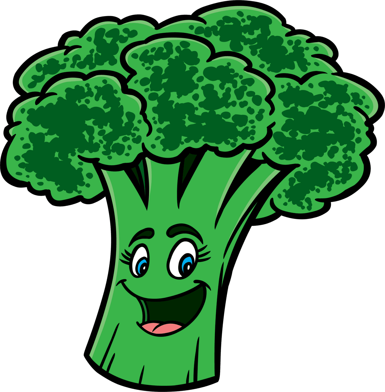 Broccoli image size clipart