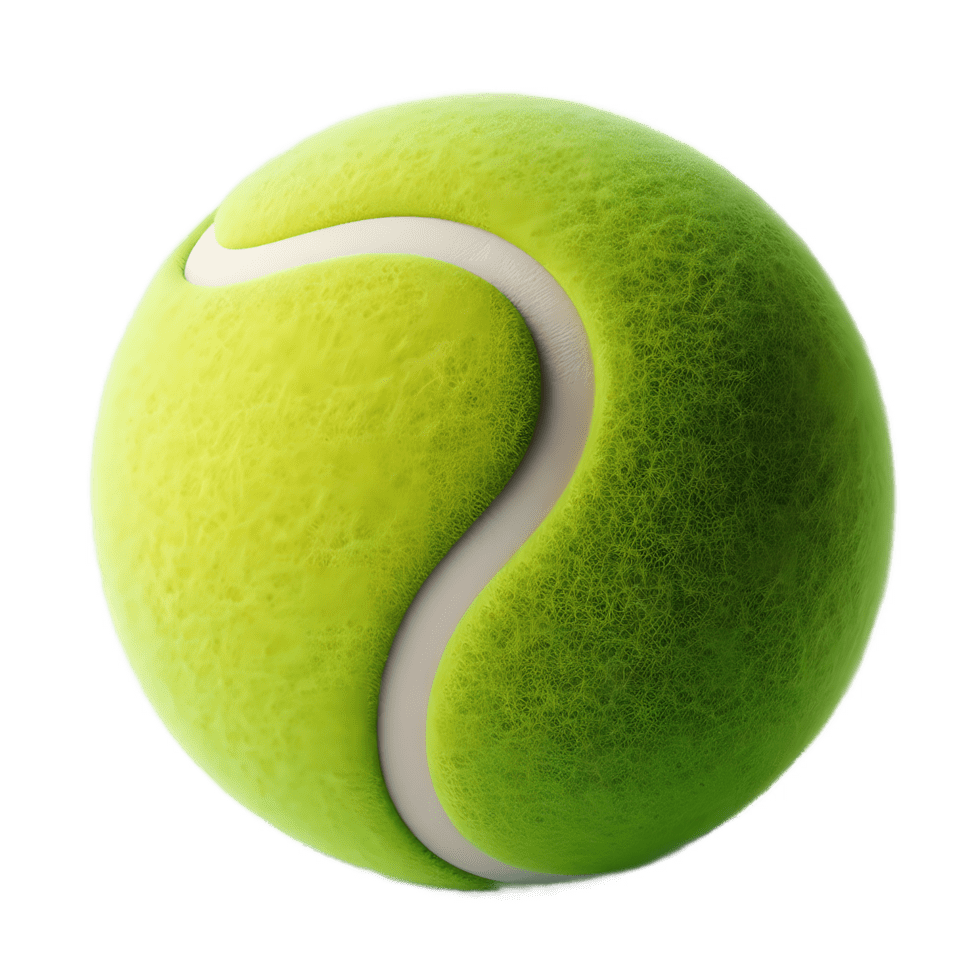 Tennis ball background clipart