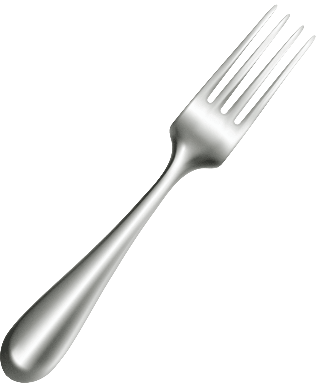 Fork spoon vector element clipart