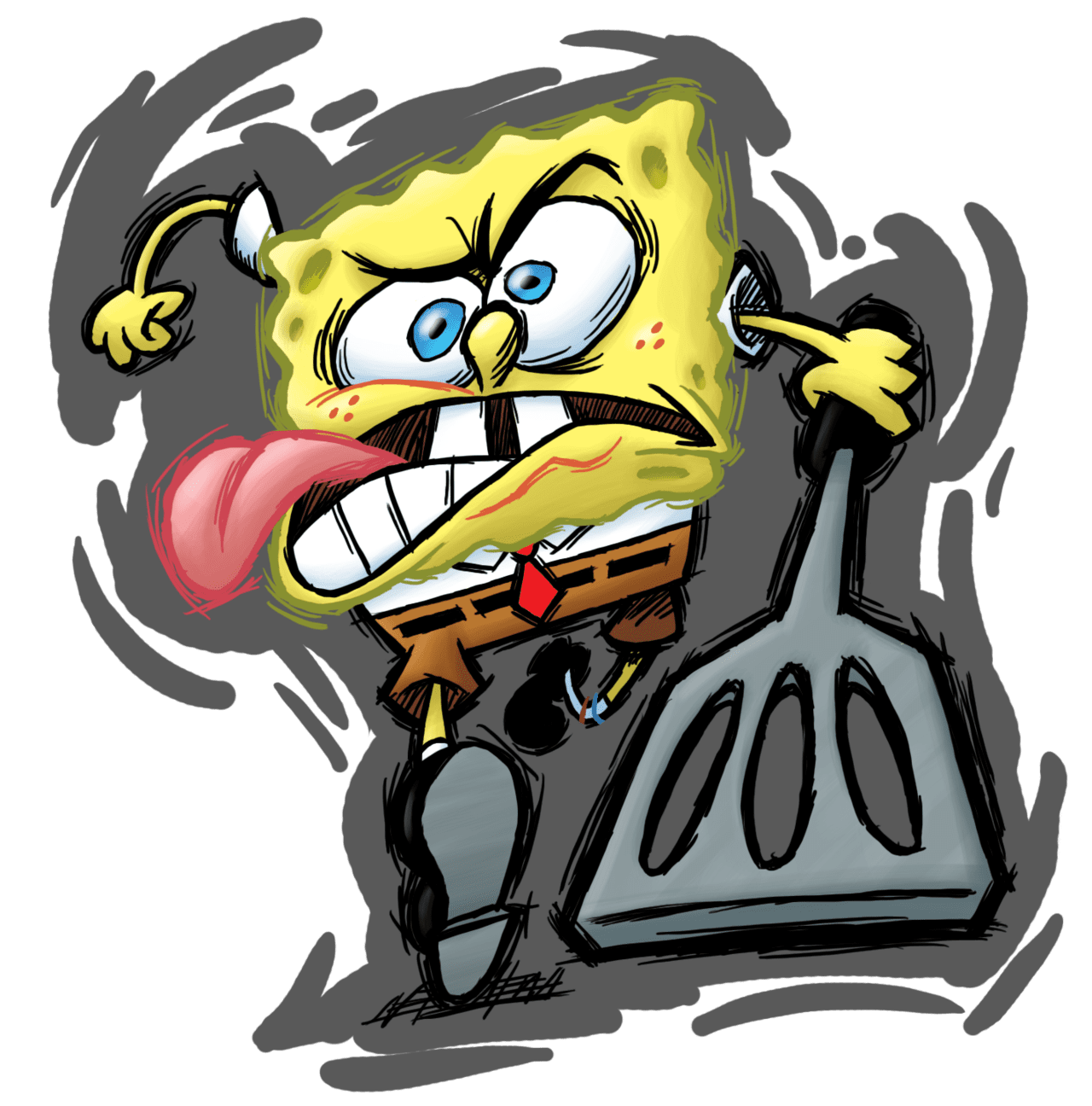 Spongebob clipart free