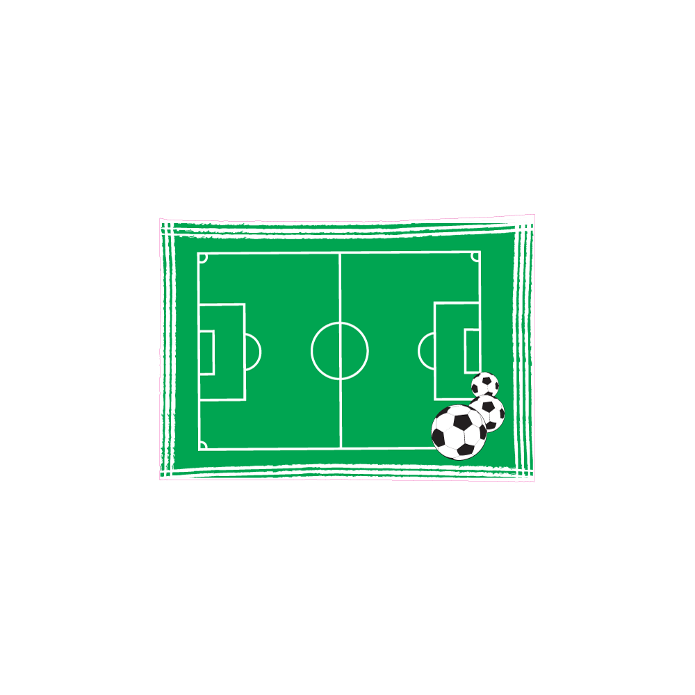 Wall stickers football field clipart clip art