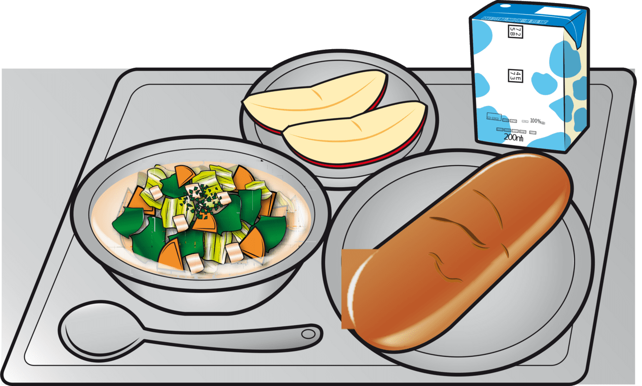 For lunch school vector clipart images 5