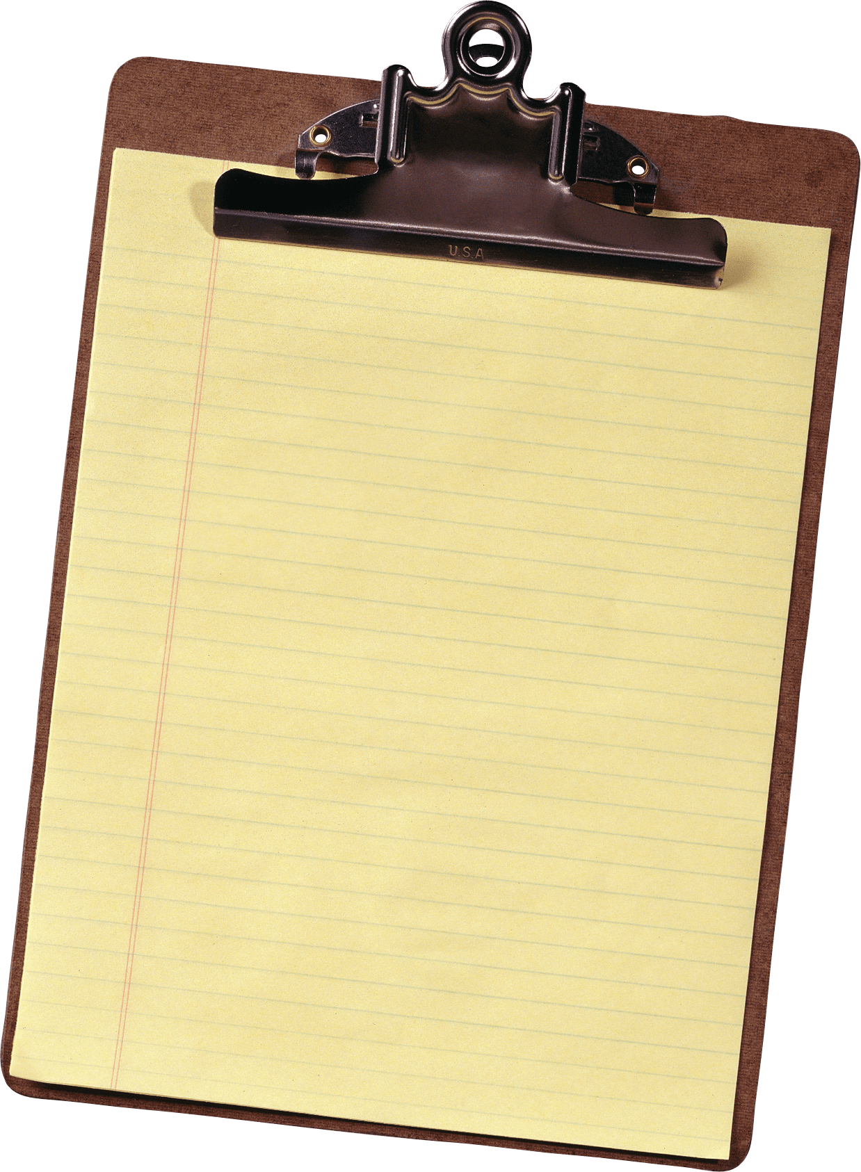 Clipboard sheet clipart free