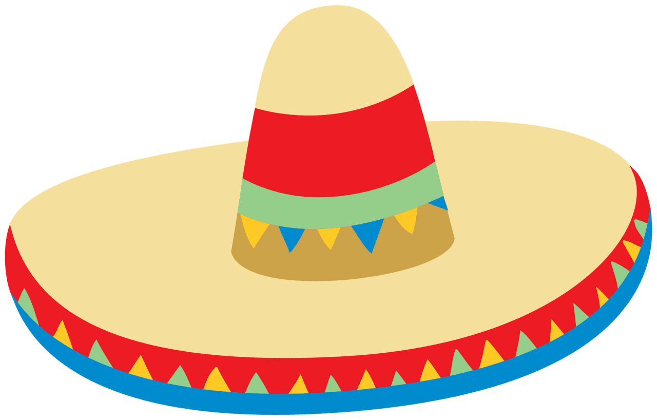 Sombrero clipart images