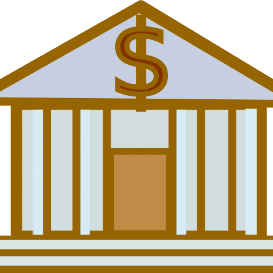Bank clipart logo