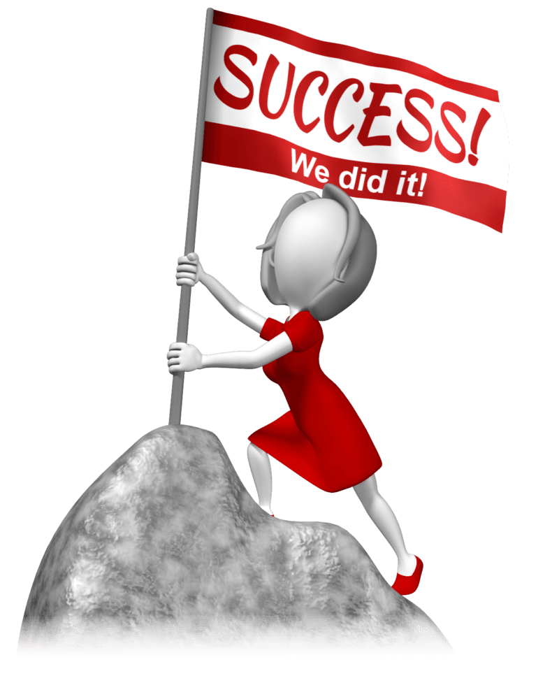 Leadership if you fail succeed clipart picture
