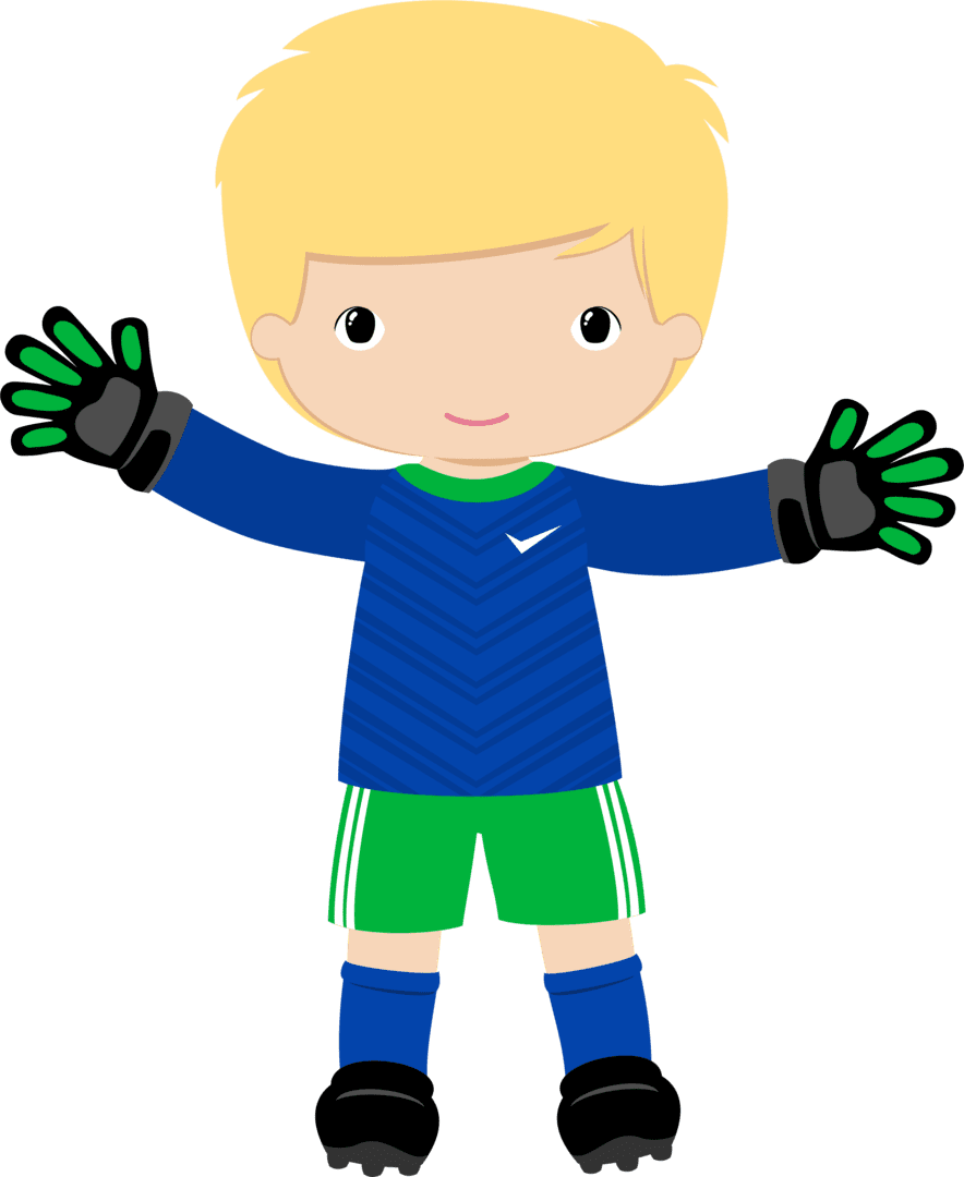 Football player soccer cake ideas sport cakes clipart logo