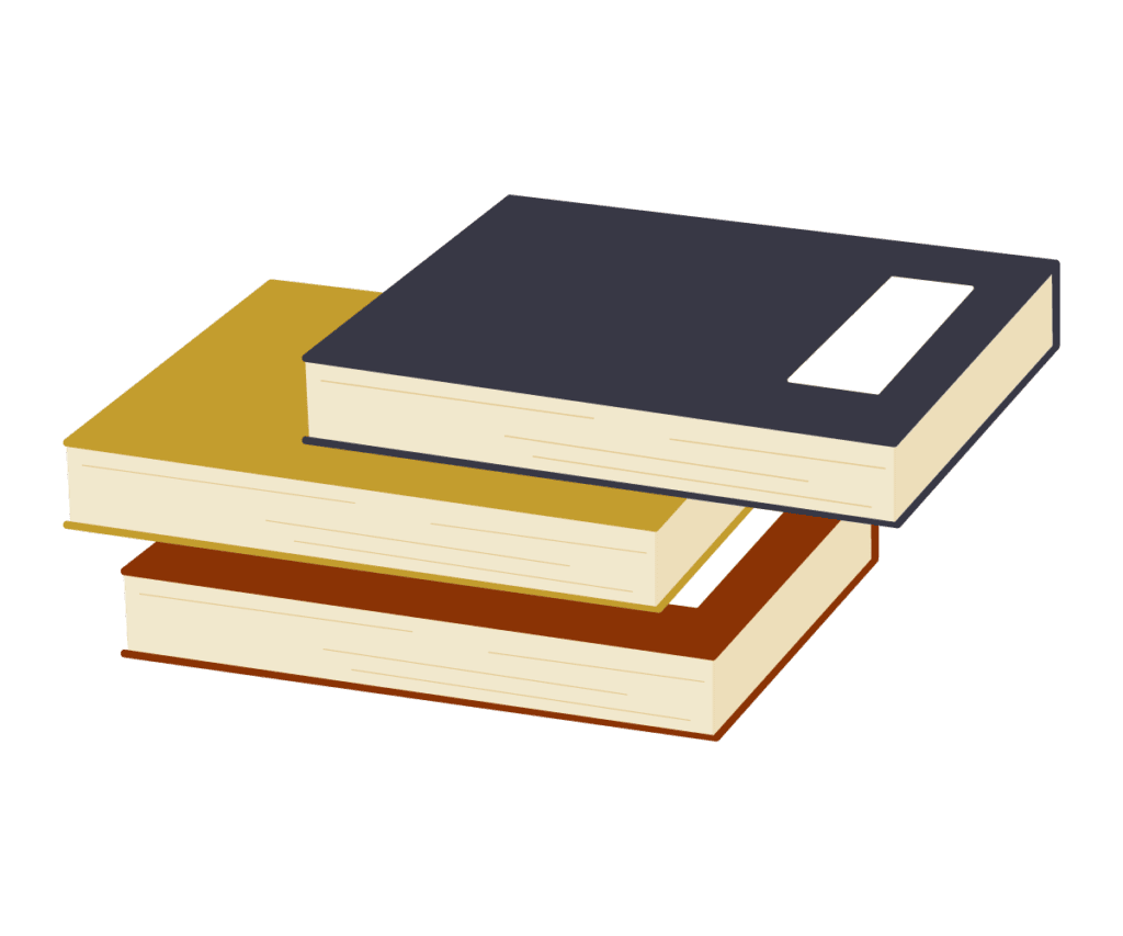 Stack of books ai clipart free