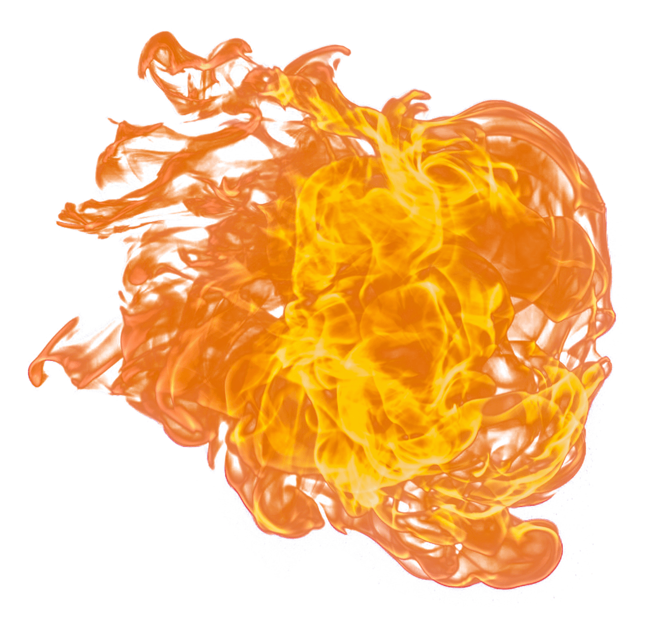 Smoke fire flame orange image arte de fuma clipart