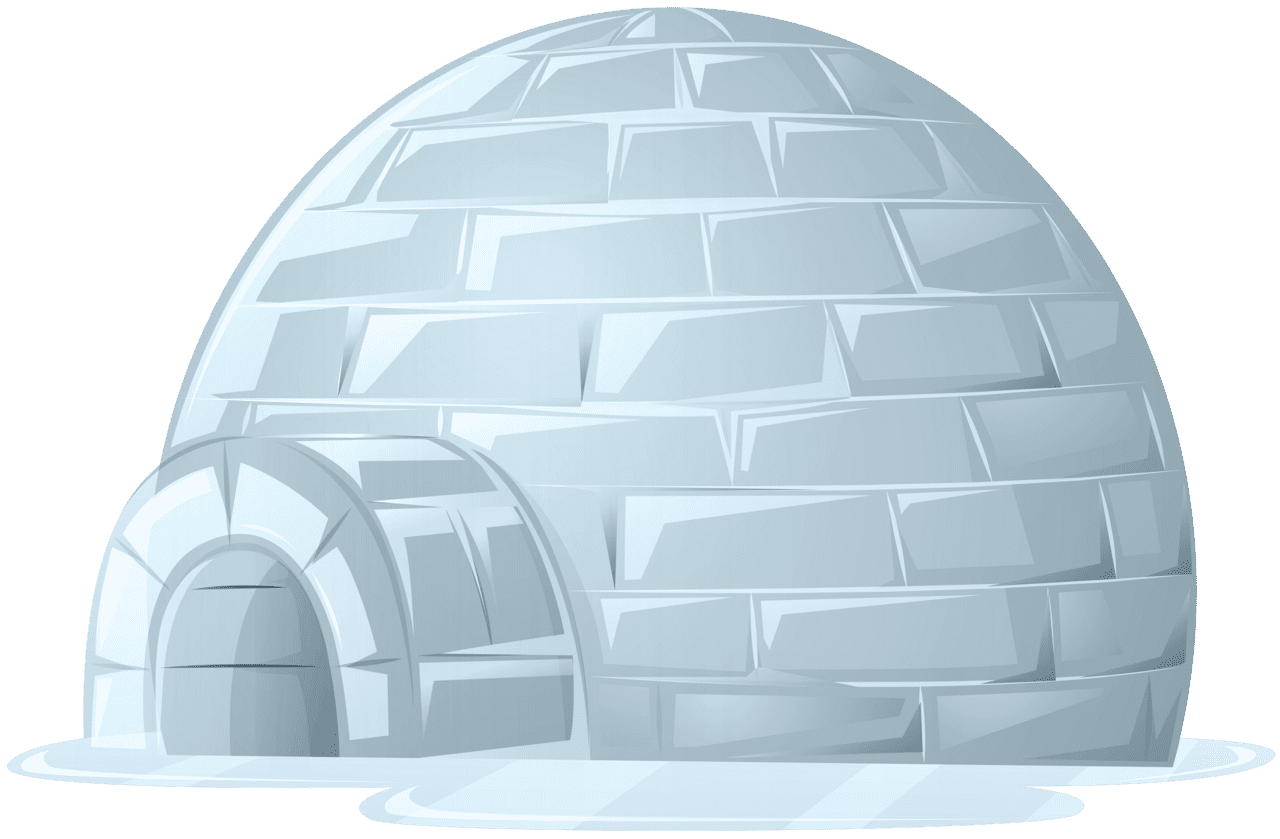 Icehouse igloo image high quality images and clipart