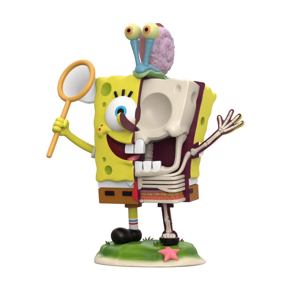 Xxray plus spongebob squarepants clipart background