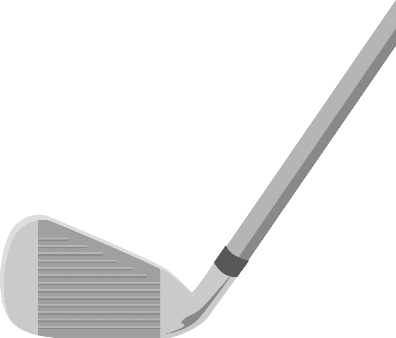 Golf club vector clipart images