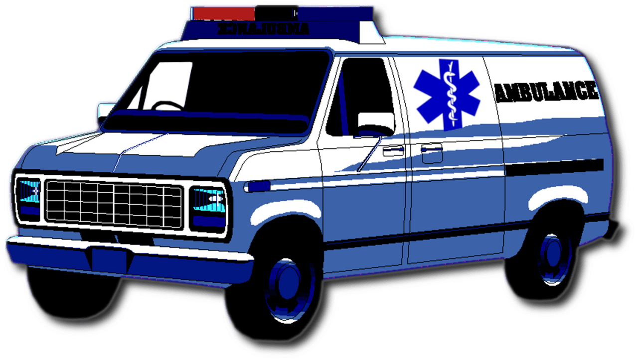 Ambulance images vector clipart