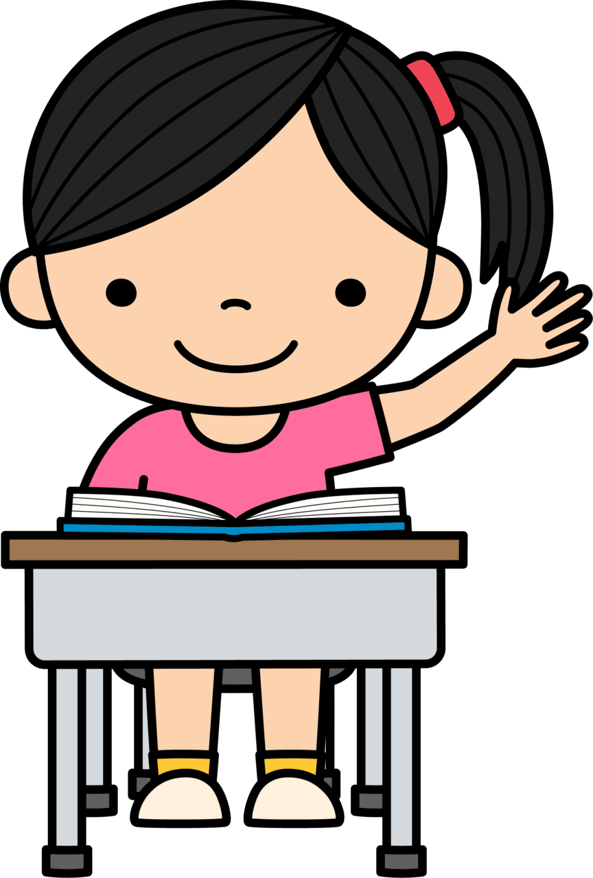 Student pin page clipart picture