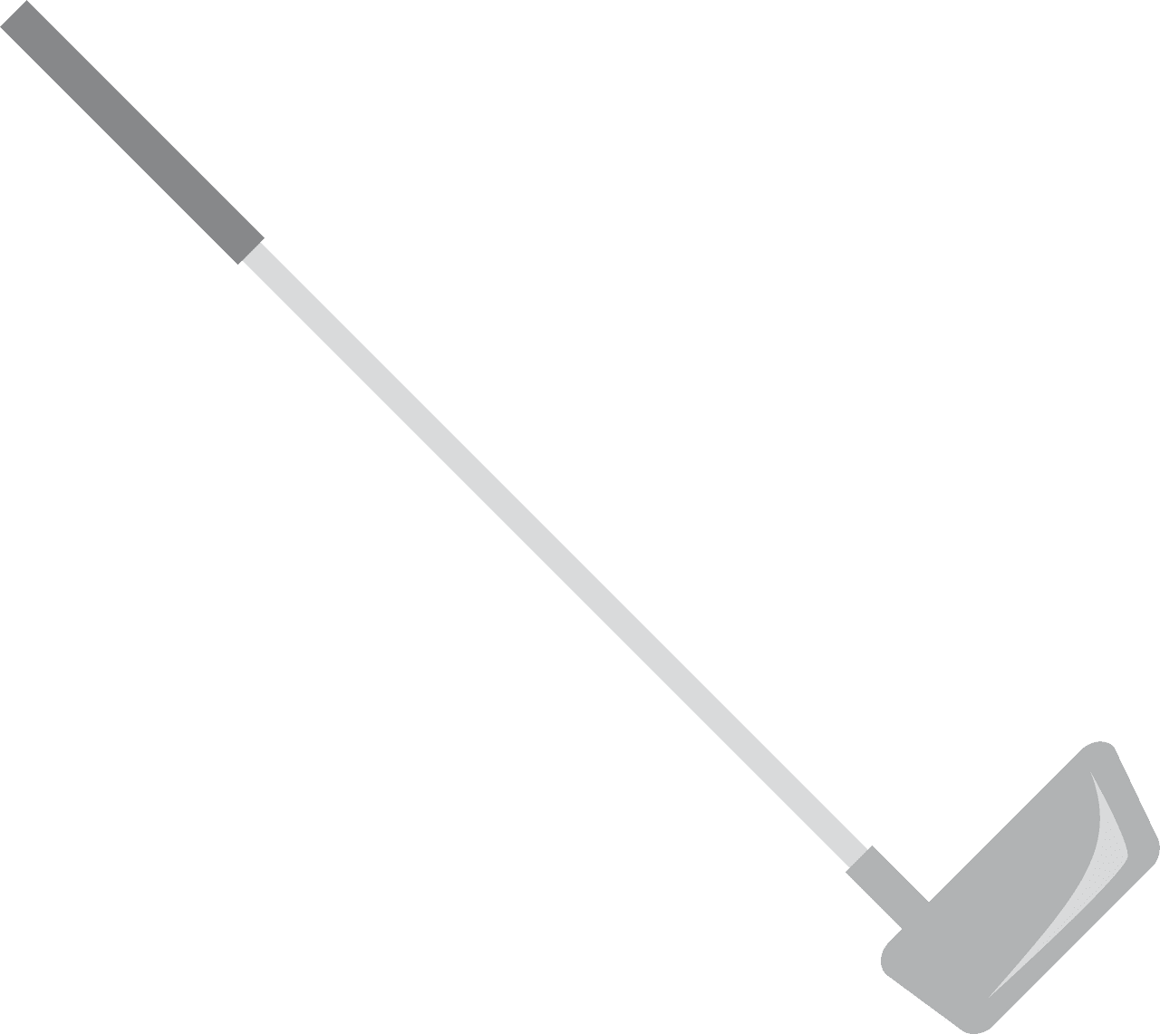 Golf club vector clipart images 6