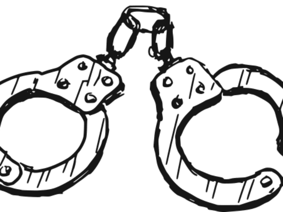 Handcuffs research into practice brief managing munity perceptions of drug problems crime and policing clipart logo