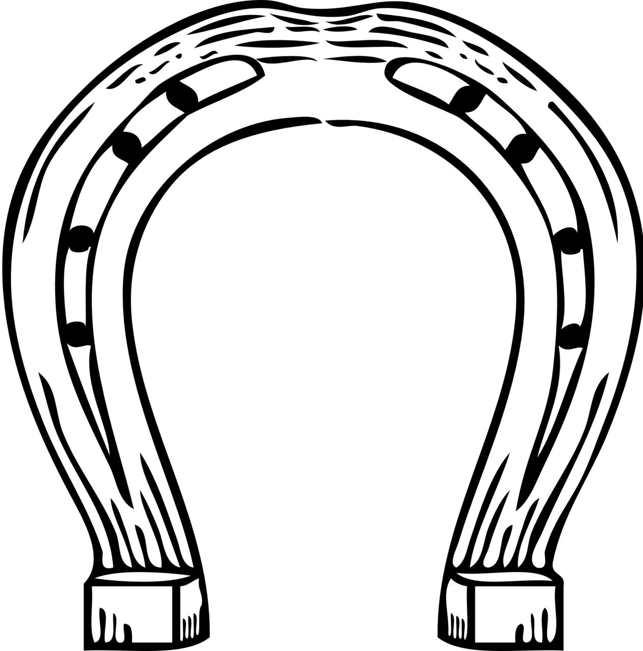 Horse shoe pic horseshoe clipart picture