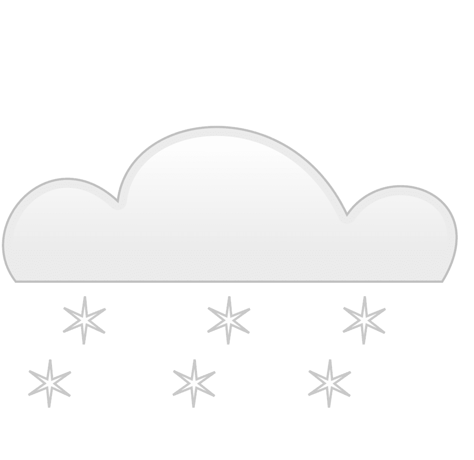 Clipart image snowfall id